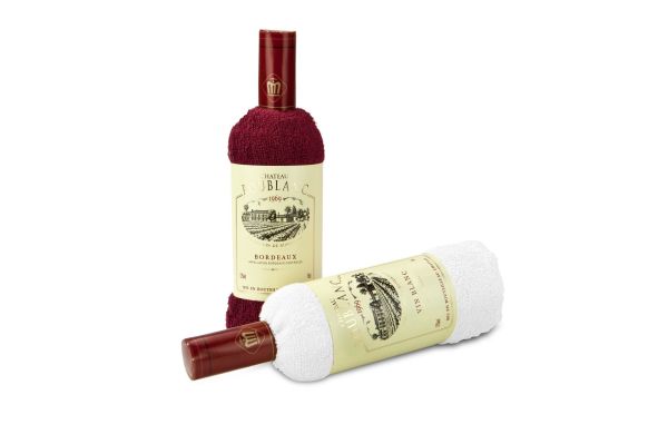 Wellness-cadeauset: Château Frottee Blanc