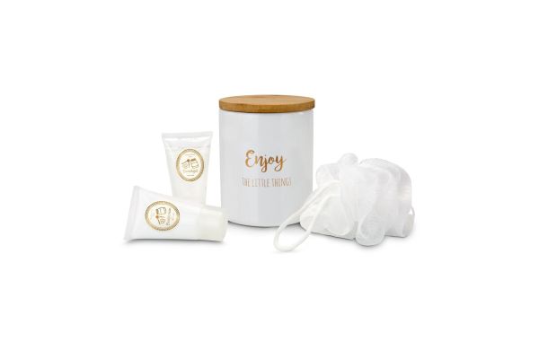 Wellness-cadeauset: Genieten