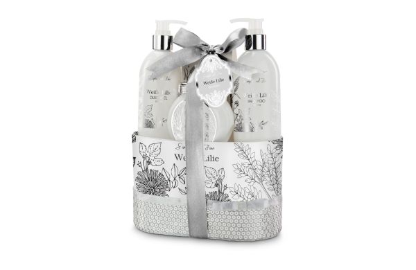 Wellness-cadeauset: Witte Lelie