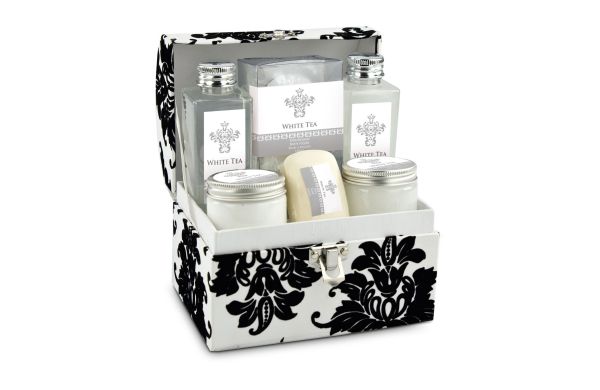 Wellness-cadeauset: Witte Thee