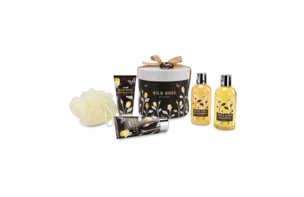 Wellness-cadeauset: Wilde Roos
