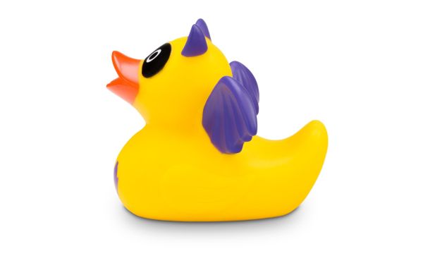 Reclameeend Batduck Superheld