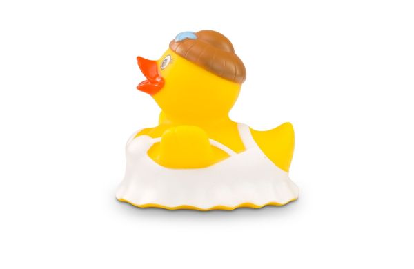 Reclameeend Bella Ballerina