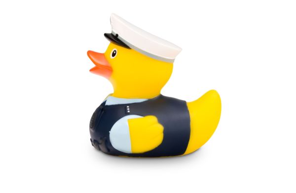 Reclameeend Benjamin Blauwlicht