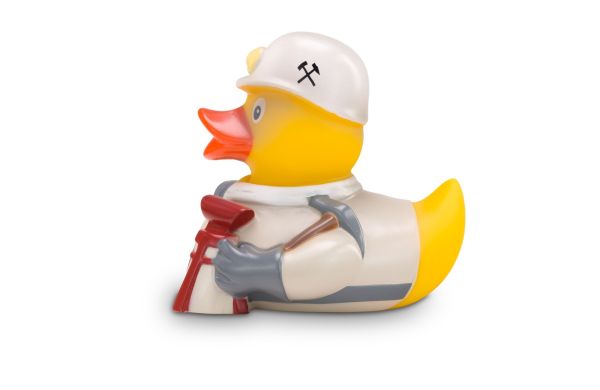 Reclameeend Bernhard Bergman