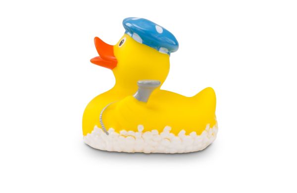 Reclameeend Berta Bruis