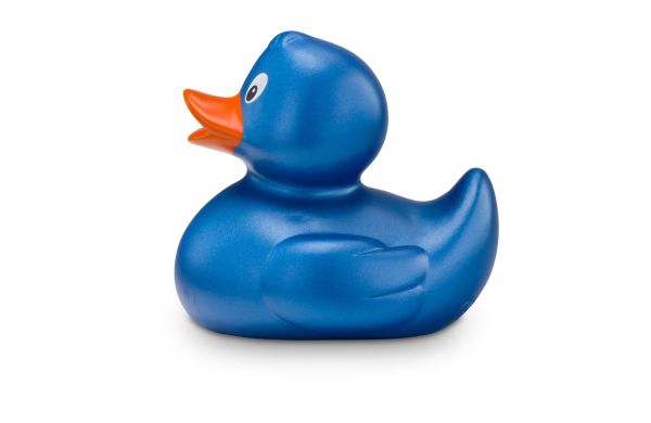 Reclameeend Bianca Blauwglans