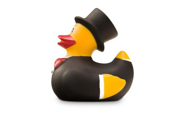 Reclameeend Bodo Bruidegom