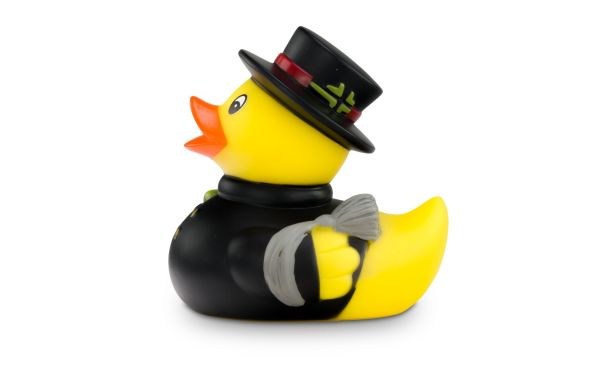 Reclameeend Felix Feestgeluk