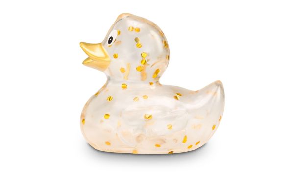 Reclameeend Fine Fonkelgoud