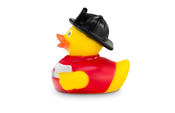 Reclameeend Frederik Brandweer