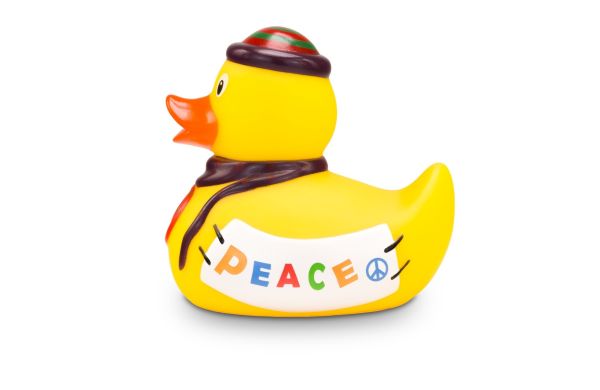 Reclameeend Fridolin Vrede