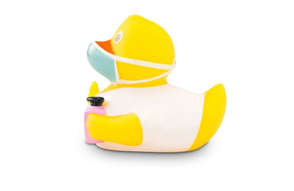 Reclameeend Gerda Gezond