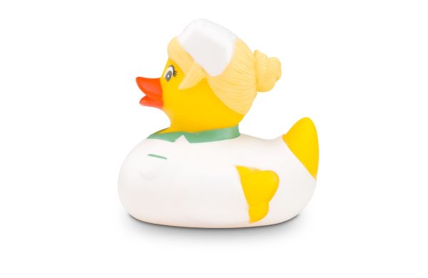 Reclameeend Gisela Gezondheid