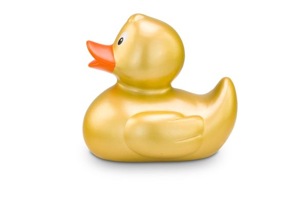 Reclameeend Goldmarie