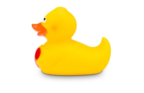 Reclameeend Henriette Hart