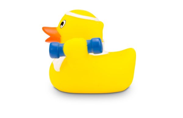 Reclameeend Herbert Halter