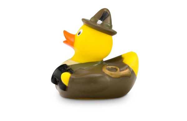 Reclameeend Jens Jager