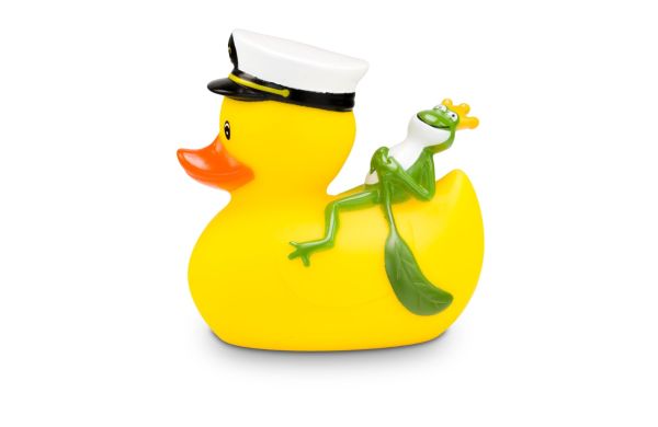 Reclameeend Karl Kapitein