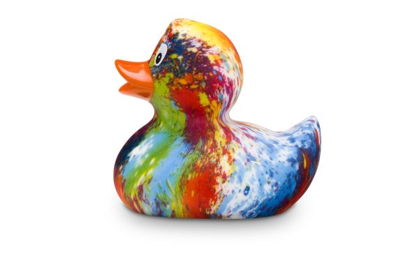 Reclameeend Kathrin Kleurrijk