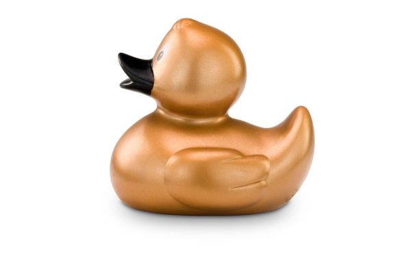 Reclameeend Kira Koper