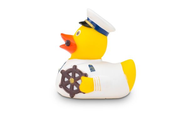 Reclameeend Konrad Cruise