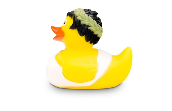 Reclameeend Ole Olympia