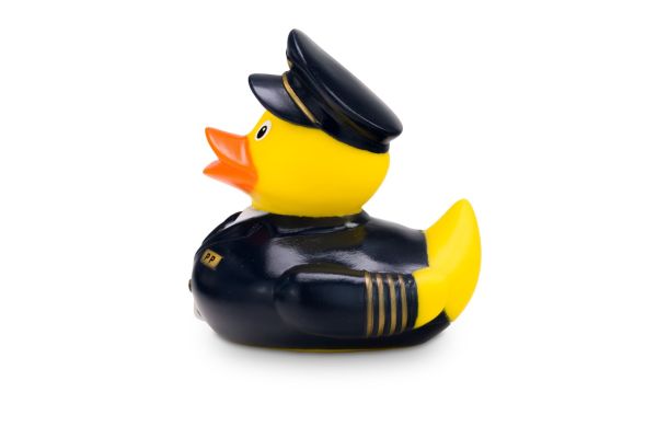 Reclameeend Pepe Piloot