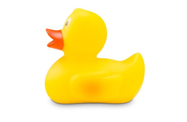 Reclameeend race-eend Ralf