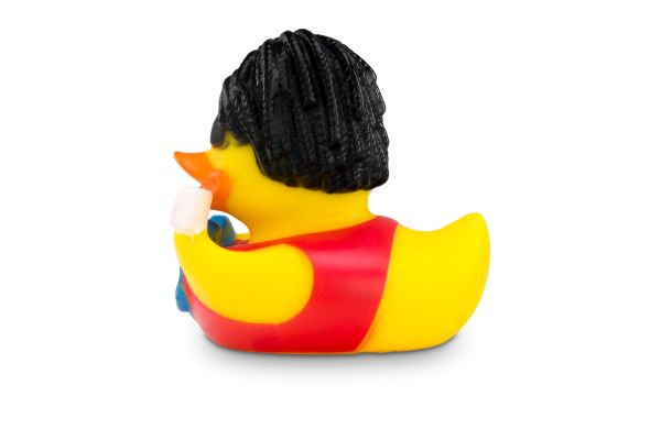 Reclameeend Ringo Rockstar