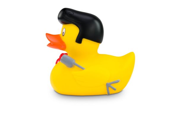 Reclameeend Rocky Rock