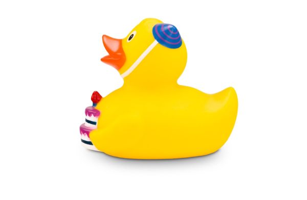 Reclameeend Tobi Taartkwaak