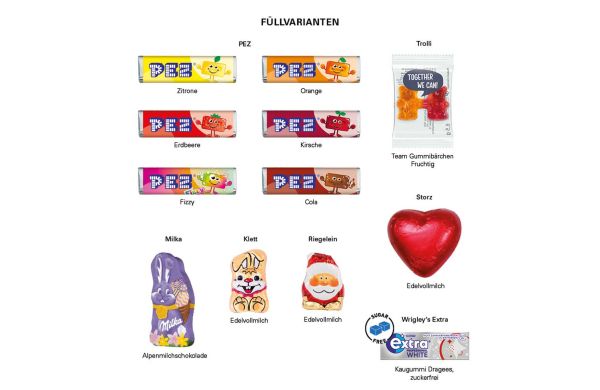 Reclamekaart visitekaartformaat