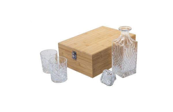 Whisky Set Drumore, weiss