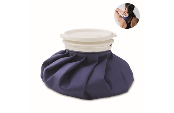 SANAR Wiederverwendbarer Eisbeutel, blau