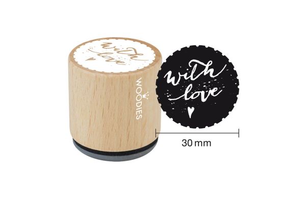 Stempel Woodies Tampondruk