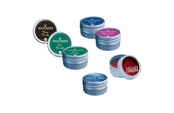 Woodies-inktkussen, digitaaldruk