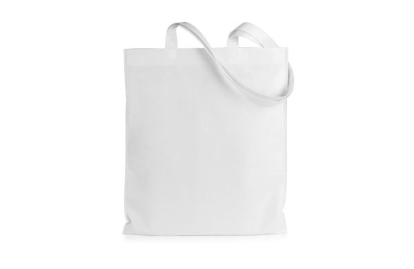 Wozzin Einkaufstasche, weiss