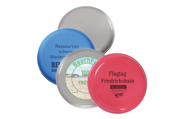 Vliegende schijf Recycling "Jupiter"  