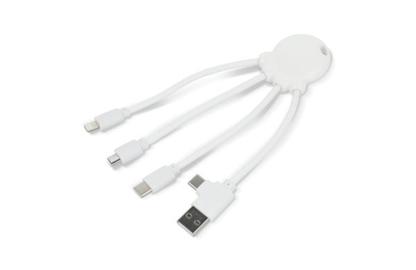 Xoopar Eco Octopus oplaadkabel