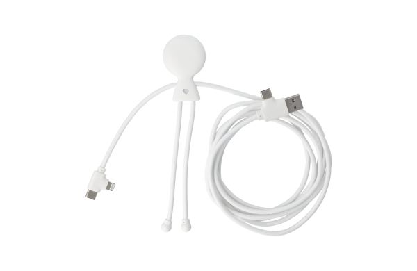 Xoopar Mr. Bio lang 60 W PD multi-oplaadkabel 2 meter