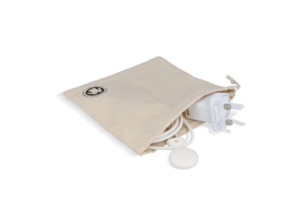 Xoopar Mr. Bio lang laadkabel met UK-stekkeradapter