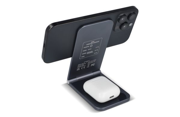 Xoopar Zero 2-in-1 draadloze oplader MagSafe-compatibel