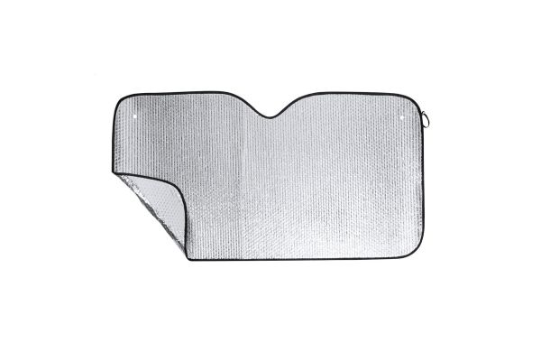 Zalor Auto-Sonnenblende, silber
