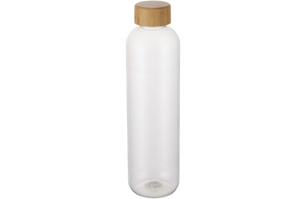 Ziggs 1000 ml Sportflasche aus recyceltem Kunststoff, weiss