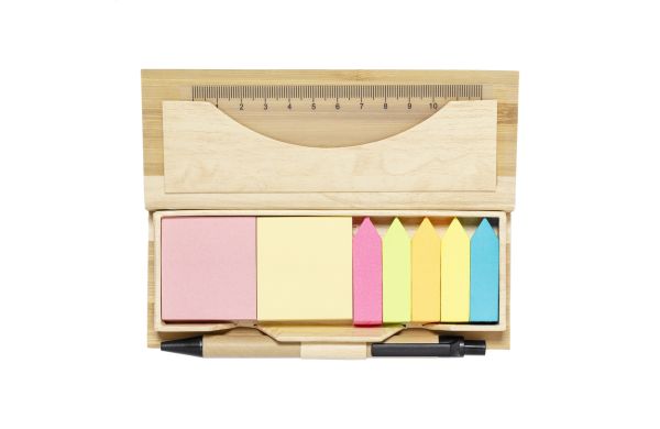 Zizhu set met plaknotities