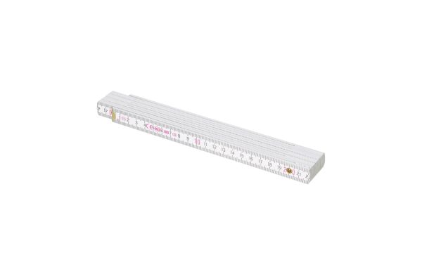 Zollstock "Craft", Classic, 2m, weiss