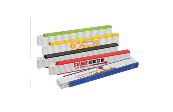 Duimstok hout "Colour"  