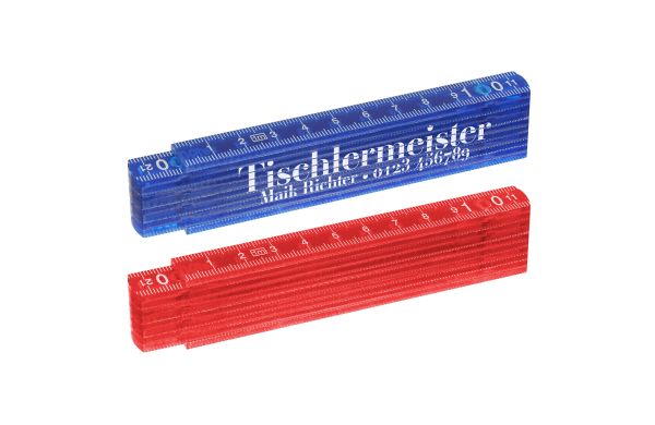 Duimstok kunststof, midi  