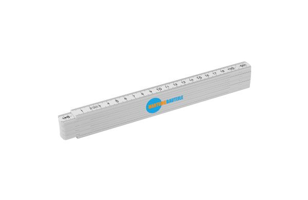 Duimstok kunststof, maxi  